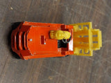 Vintage Peanuts Woodstock Aviva 1965 No. C5 Komatsj Red Forklift