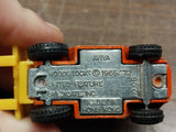 Vintage Peanuts Woodstock Aviva 1965 No. C5 Komatsj Red Forklift