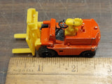 Vintage Peanuts Woodstock Aviva 1965 No. C5 Komatsj Red Forklift