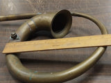 Vtg Antique Brass Car Horn Hot Rat Rod Truck Model T Jalopy Auto 1920's Packard