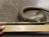 Vtg Antique Brass Car Horn Hot Rat Rod Truck Model T Jalopy Auto 1920's Packard