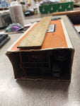Vtg Lionel Pennsylvania 536417 New York Zone Port Hole Caboose Railroad Train