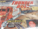 Bachmann Thunder Bolt E-Z System Ready to Run Ho Scale Electric Train Set NEW