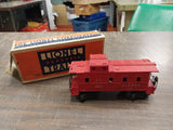 Vintage Lionel Lines Caboose Car No/2257 SP O Gauge Made USA Post War Train
