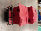 Vintage Lionel Lines Caboose Car No/2257 SP O Gauge Made USA Post War Train