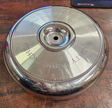 Dyna wide Glide Air Cleaner Filter Cover OEM Round Harley Evo chrome 90's Factor