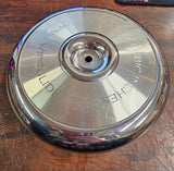 Dyna wide Glide Air Cleaner Filter Cover OEM Round Harley Evo chrome 90's Factor
