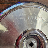 Dyna wide Glide Air Cleaner Filter Cover OEM Round Harley Evo chrome 90's Factor