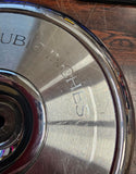 Dyna wide Glide Air Cleaner Filter Cover OEM Round Harley Evo chrome 90's Factor