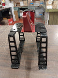Metal New York Central Overhead Gantry Crane O Guage Marx End Track Log Car
