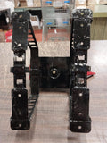Metal New York Central Overhead Gantry Crane O Guage Marx End Track Log Car
