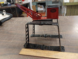 Metal New York Central Overhead Gantry Crane O Guage Marx End Track Log Car