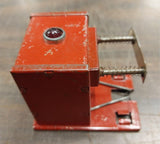 Metal New York Central Overhead Gantry Crane O Guage Marx End Track Log Car