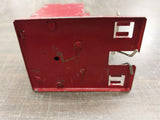 Metal New York Central Overhead Gantry Crane O Guage Marx End Track Log Car