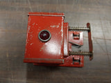 Metal New York Central Overhead Gantry Crane O Guage Marx End Track Log Car