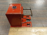 Metal New York Central Overhead Gantry Crane O Guage Marx End Track Log Car