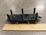 Metal New York Central Overhead Gantry Crane O Guage Marx End Track Log Car