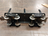 Metal New York Central Overhead Gantry Crane O Guage Marx End Track Log Car