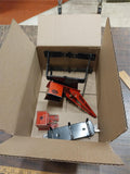 Metal New York Central Overhead Gantry Crane O Guage Marx End Track Log Car