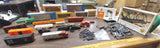 Vintage 16 Piece Lot of Tyco Bachmann Life-Like Train Repair Bridges Locomotive