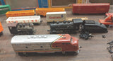 Vintage 16 Piece Lot of Tyco Bachmann Life-Like Train Repair Bridges Locomotive