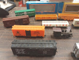 Vintage 16 Piece Lot of Tyco Bachmann Life-Like Train Repair Bridges Locomotive