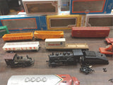 Vintage 16 Piece Lot of Tyco Bachmann Life-Like Train Repair Bridges Locomotive