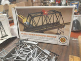 Vintage 16 Piece Lot of Tyco Bachmann Life-Like Train Repair Bridges Locomotive