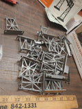 Vintage 16 Piece Lot of Tyco Bachmann Life-Like Train Repair Bridges Locomotive