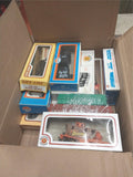 Vintage 16 Piece Lot of Tyco Bachmann Life-Like Train Repair Bridges Locomotive