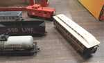 10 Piece Lot Tyco Penn Central Virginian Train Set Track Locomotive Untested
