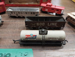 10 Piece Lot Tyco Penn Central Virginian Train Set Track Locomotive Untested