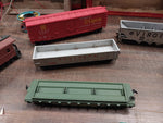 10 Piece Lot Tyco Penn Central Virginian Train Set Track Locomotive Untested