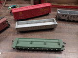 10 Piece Lot Tyco Penn Central Virginian Train Set Track Locomotive Untested