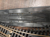 10 Piece Lot Tyco Penn Central Virginian Train Set Track Locomotive Untested