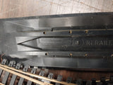 10 Piece Lot Tyco Penn Central Virginian Train Set Track Locomotive Untested