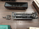 10 Piece Lot Tyco Penn Central Virginian Train Set Track Locomotive Untested