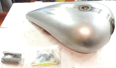 New CUSTOM 5" Stretch Gas TANK 3.5 GAL Super Cruiser Pro-Street Chopper Bobber