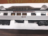 Rail King 0-27 Streamlined Passenger Car No.30-6072 Die Cast Metal Trucks Pennsy