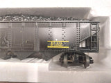 New Rail King Pittsburgh Lake Erie 4-Bay Hopper Car w/ Coal Load No. 30-75513
