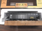 New Rail King Pittsburgh Lake Erie 4-Bay Hopper Car w/ Coal Load No. 30-75513
