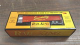 Rail King Speedway Flat Car w/ Trailer No.30-7678 Electric Trains Die-Cast Metal