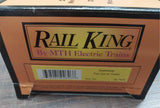 Rail King Speedway Flat Car w/ Trailer No.30-7678 Electric Trains Die-Cast Metal