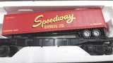 Rail King Speedway Flat Car w/ Trailer No.30-7678 Electric Trains Die-Cast Metal