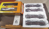 Rail King Canadian Pacific 4-Car 60' Streamlined Passenger Set No. 30-6730 New