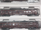 Rail King Canadian Pacific 4-Car 60' Streamlined Passenger Set No. 30-6730 New
