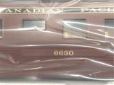 Rail King Canadian Pacific 4-Car 60' Streamlined Passenger Set No. 30-6730 New