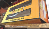 Rail King Canadian Pacific 4-Car 60' Streamlined Passenger Set No. 30-6730 New