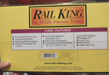 Rail King Canadian Pacific 4-Car 60' Streamlined Passenger Set No. 30-6730 New