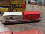 14 Piece Train Lot Tyco Tracks Transformer Tree Used Repair Parts Carts Scenery